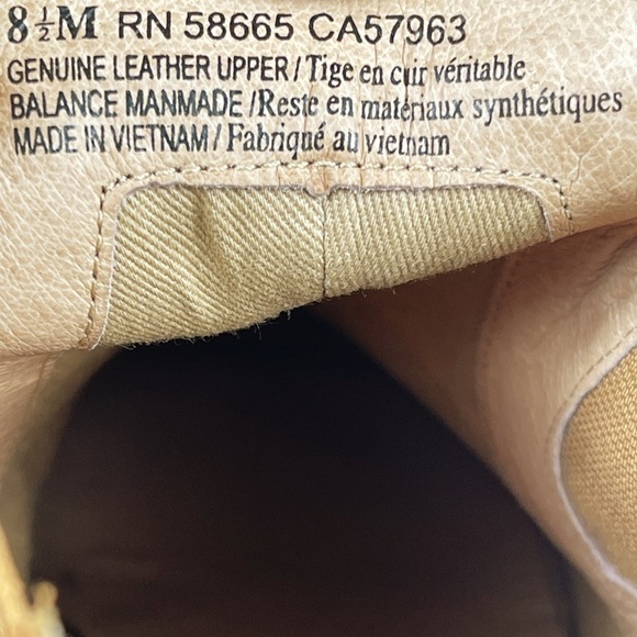 Caslon Willa Wedge Suede Booties Brown 8.5M - Picture 9 of 9